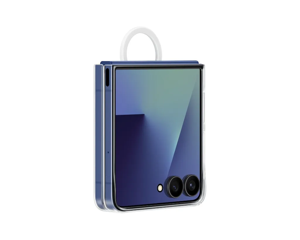Ring Clear Case pentru Galaxy Flip7 - 2.webp