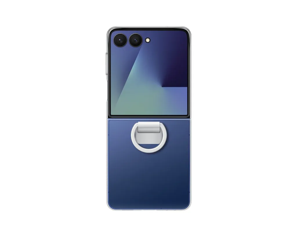 Ring Clear Case pentru Galaxy Flip7 - 3.webp