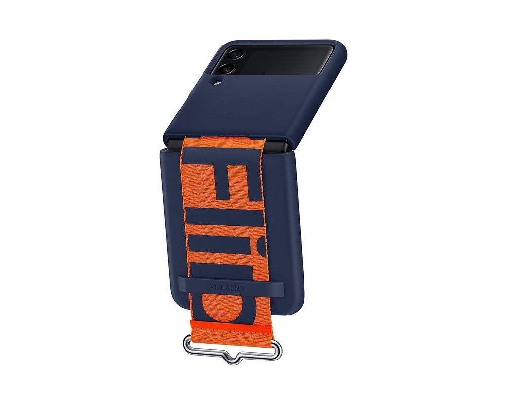 au-galaxy-z-flip3-5g-silicone-cover-with-strap-ef-gf711tnegww-479008968.webp