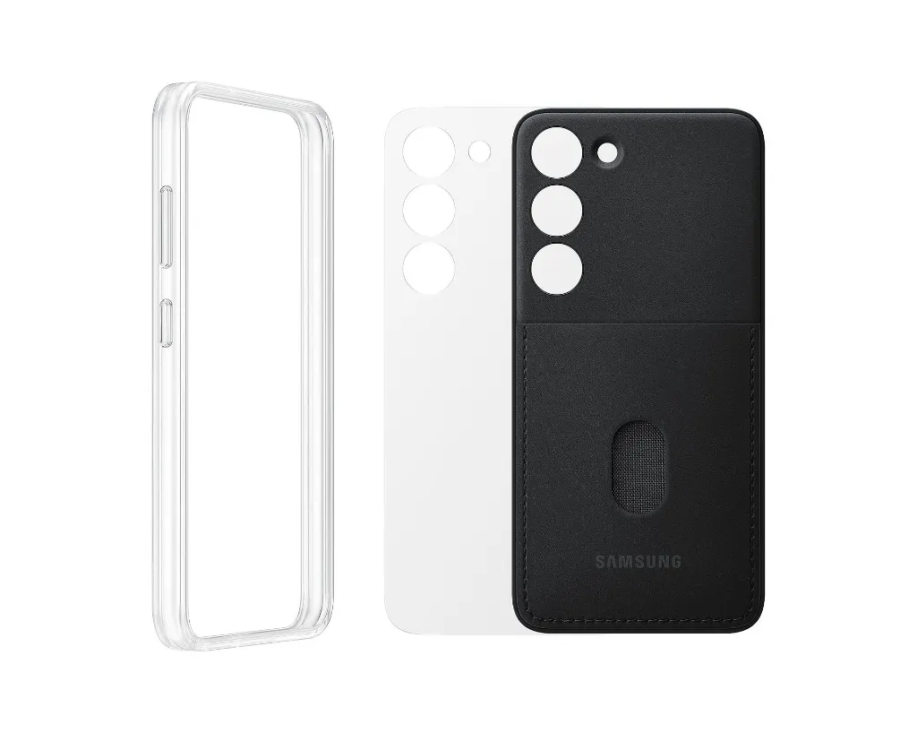 Husă telefon Samsung Galaxy S23, spate interschimbabil 3.webp
