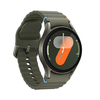 Samsung Galaxy Watch 7 (Silver, 40mm, Bluetooth)