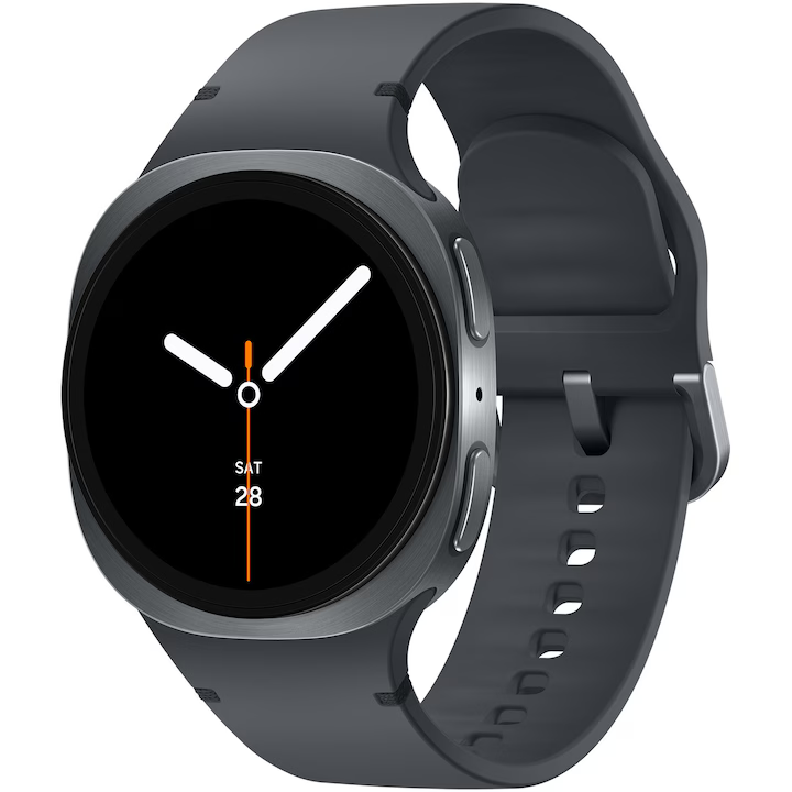 Samsung Galaxy Watch 8 Classic (Alb, Bluetooth)
