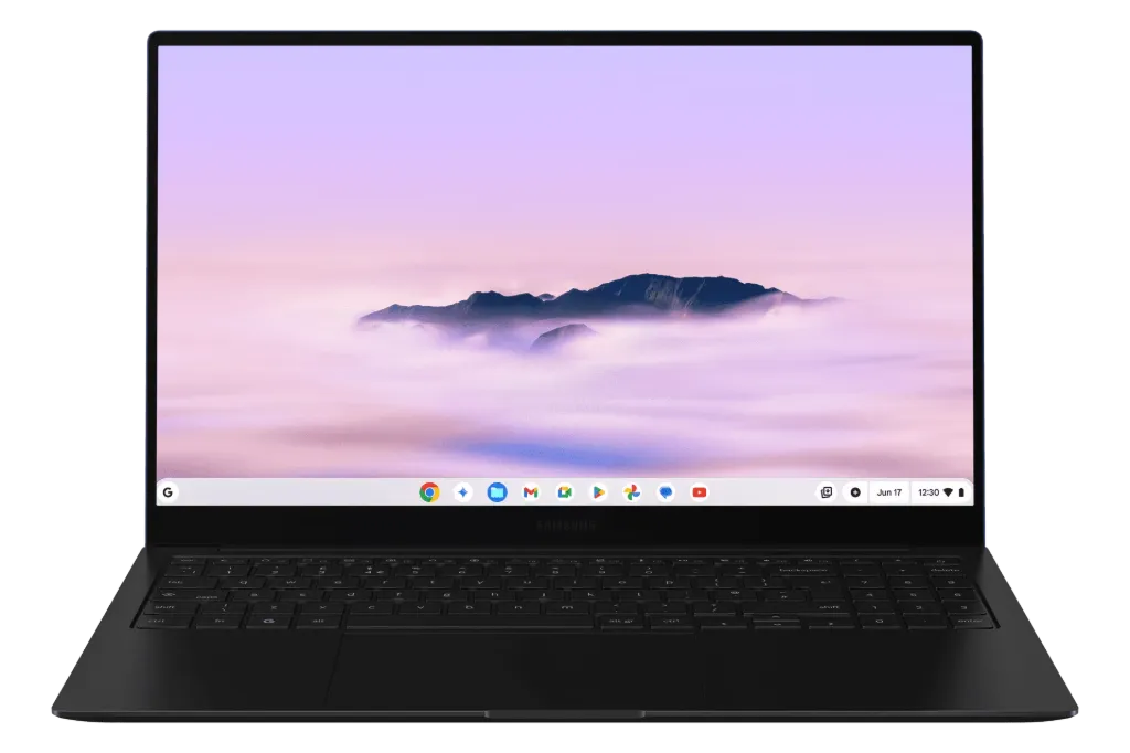 Samsung Galaxy Chromebook Plus (15.6″, Intel® Core™ 3, 256GB) (256GB, 16GB)