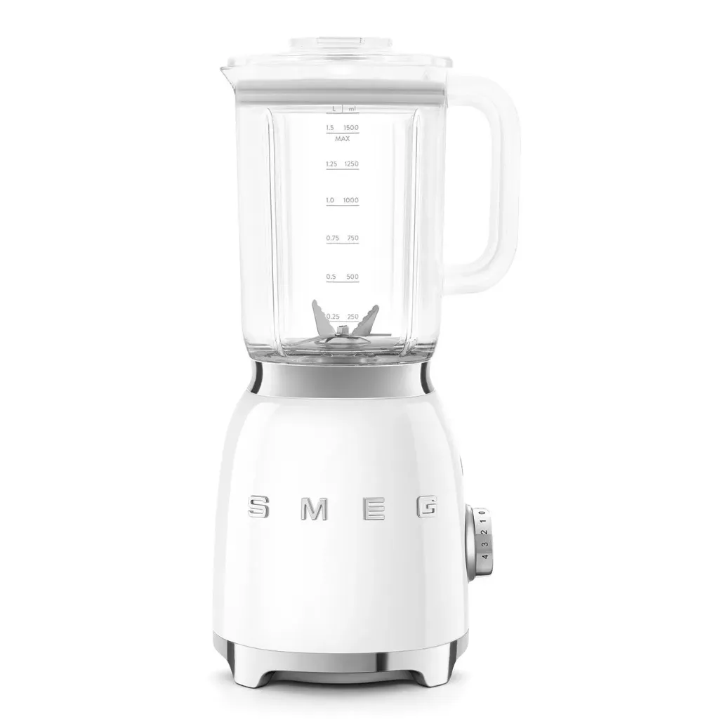 Blender Smeg 50’s Style BLF03, 800W (White, NEW)