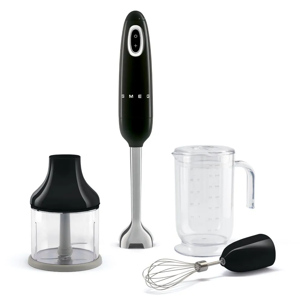 Blender Smeg 50’s Styles HBF03, 700W (Negru, NOU)