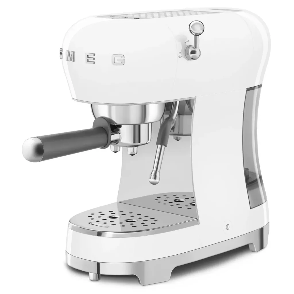 Espressor Smeg 50’s Style, ECF02, 1350W (Alb, NOU)