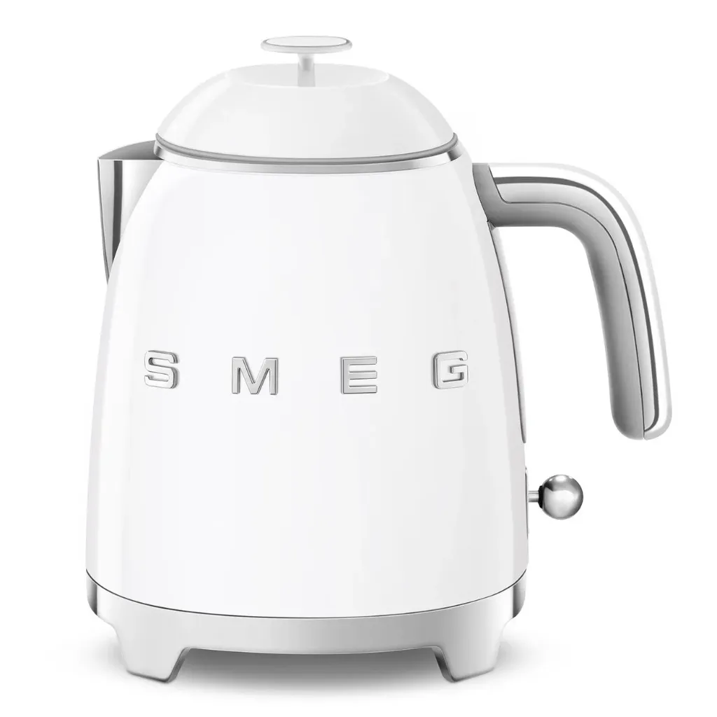 Fierbător Smeg 50’s Style, KFL05, 0.8 L (Alb, NOU)