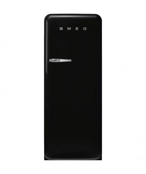 Frigider Smeg 50’s Style, FAB28 (Negru, NOU)