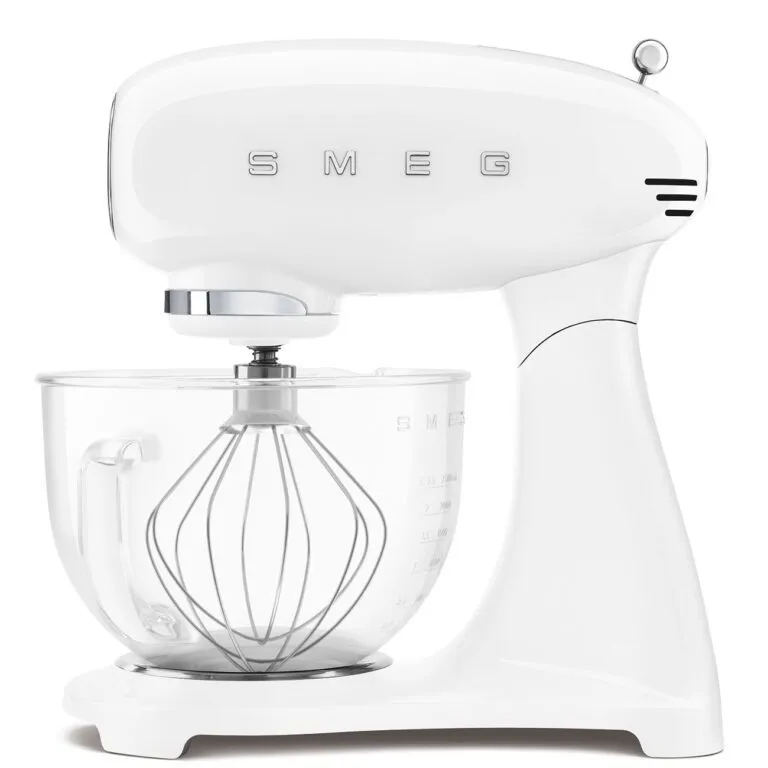 Mixer Smeg 50’s Style, SMF13WHEU, 800W, 4,8 L
