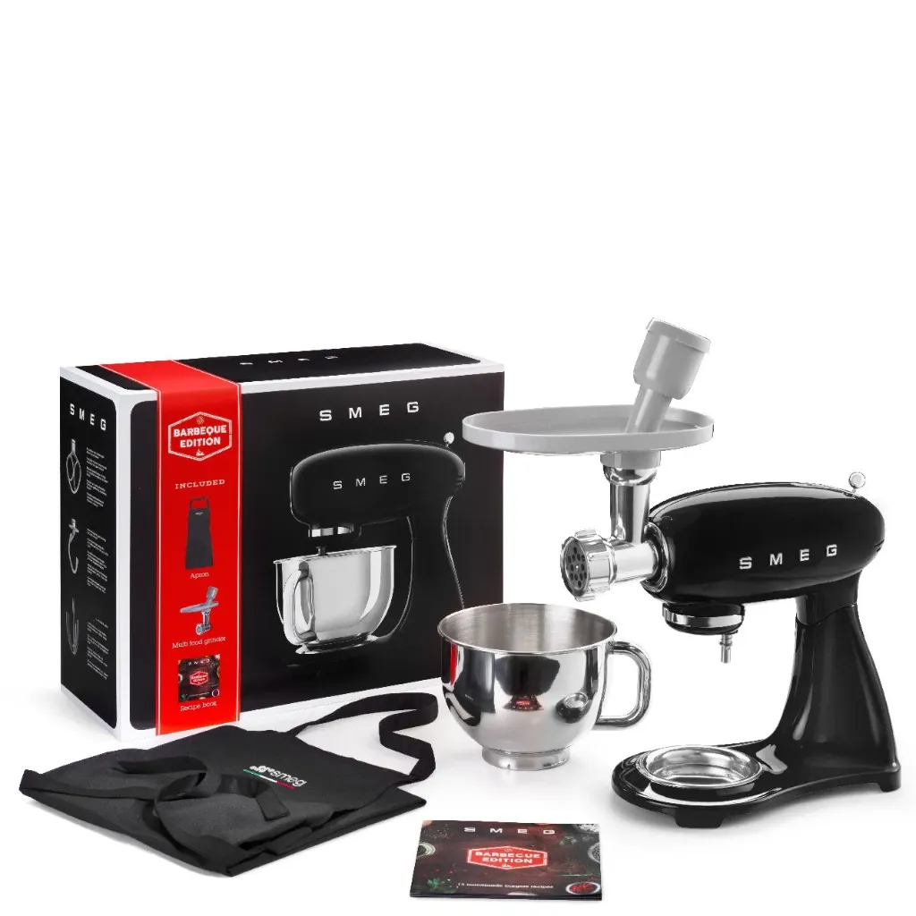 Mixer Smeg 50’s Style, SMF23BLEU, 800W, 4,8 L