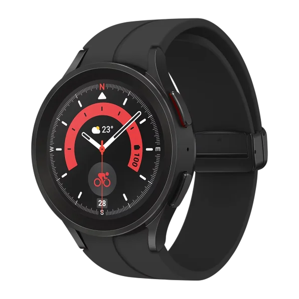 Samsung Galaxy Watch 5 PRO (Titaniu negru, Bluetooth, NOU)