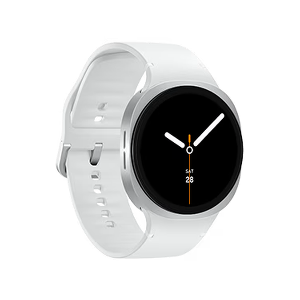 Samsung Galaxy Watch 8 (Silver, 40mm, Bluetooth, NEW)