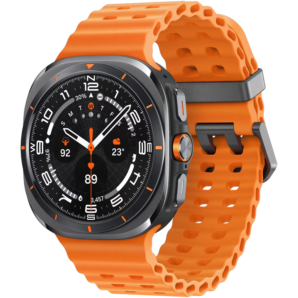 Samsung Galaxy Watch Ultra (Titaniu alb, NOU)