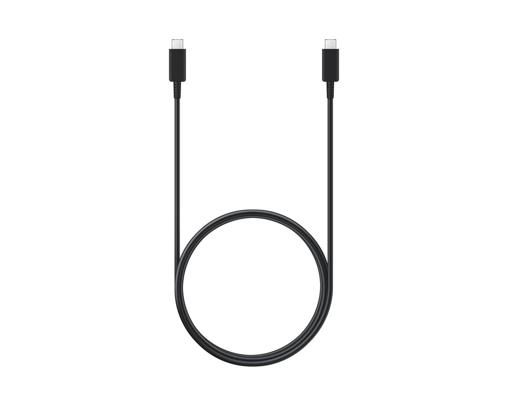 Cablu de încărcare Samsung USB-C la USB-C, 1.8m, Negru