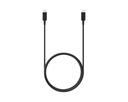Cablu de încărcare Samsung USB-C la USB-C, 1.8m, Negru
