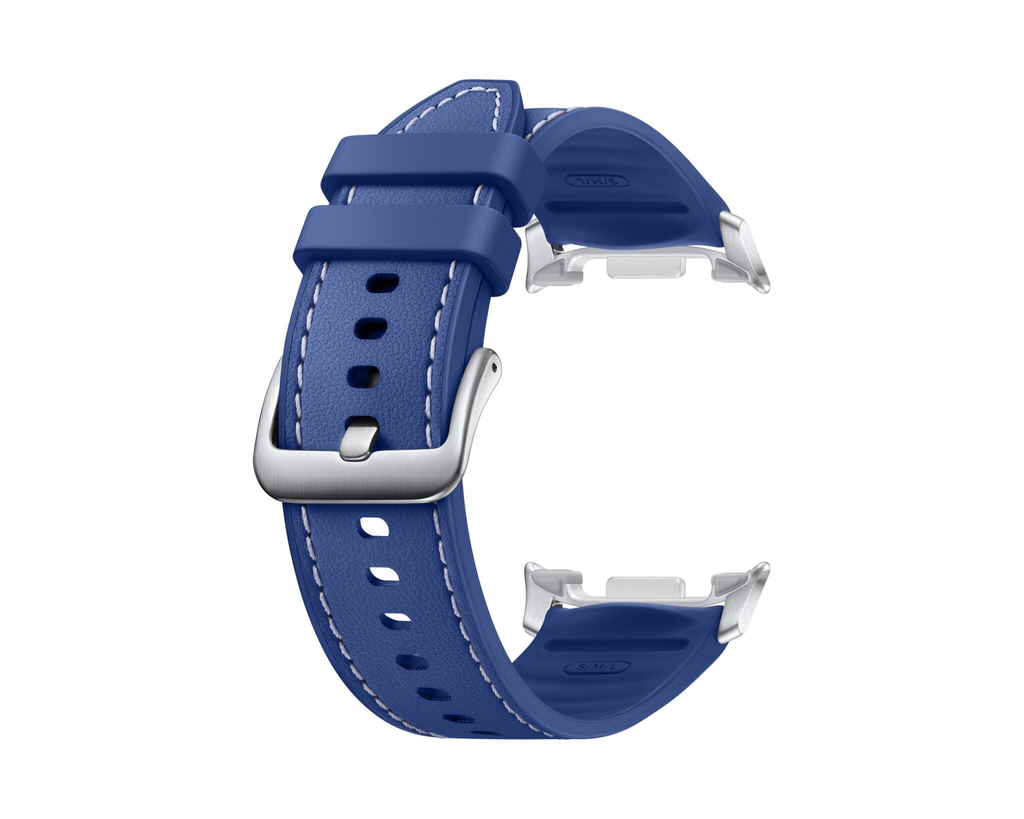 Curea Smartwatch Samsung Hybrid pentru Galaxy Watch8 / Watch8 Classic (S/M/L), Blue