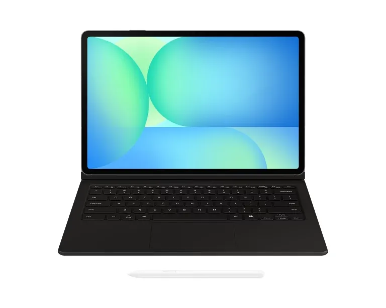 Husă de protecție pentru Samsung Galaxy Tab S10 FE+, Book Cover Keyboard AI Key
