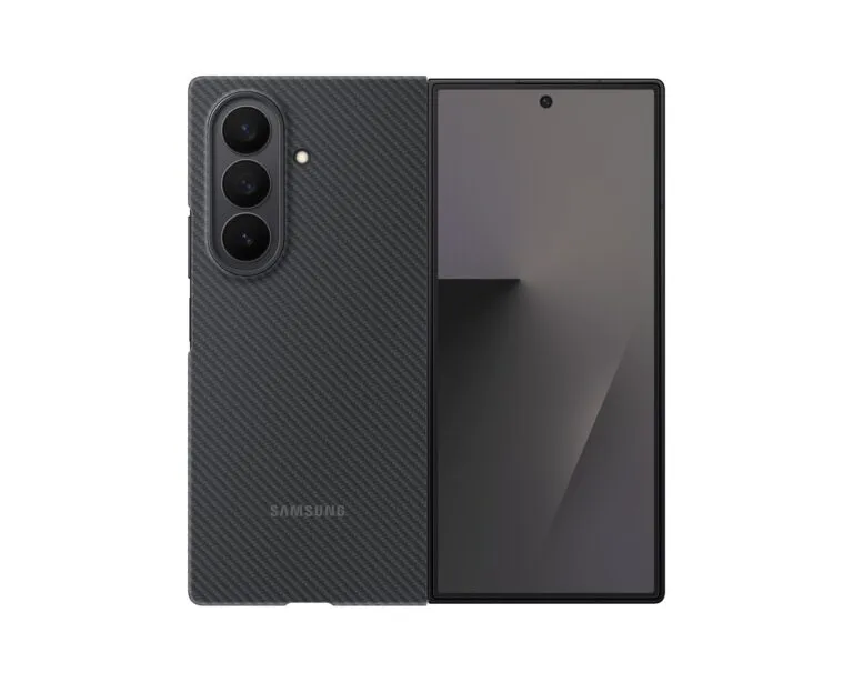 Husă de protecție pentru Samsung Galaxy Z Fold7 F966, Carbon Shield Case