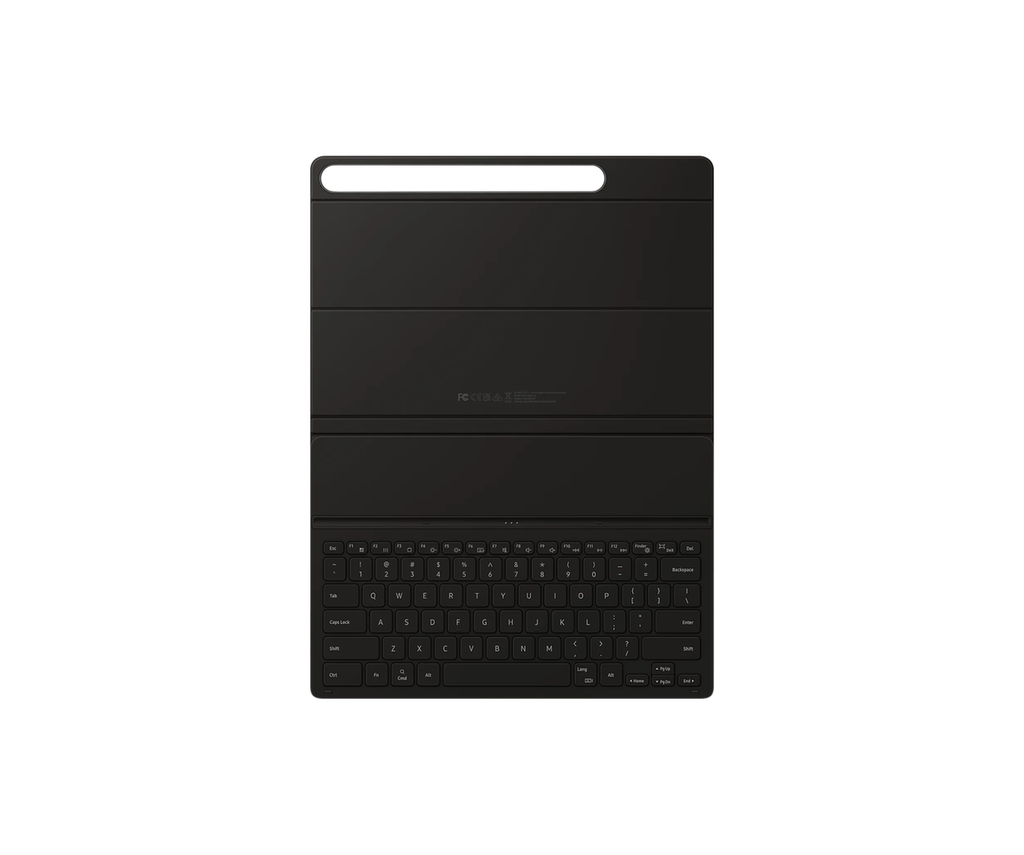 Husă de protecție cu tastatură Samsung Book Cover pentru Galaxy SlimTab S9+, Black