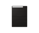 Husă de protecție cu tastatură Samsung Book Cover pentru Galaxy SlimTab S9+, Black