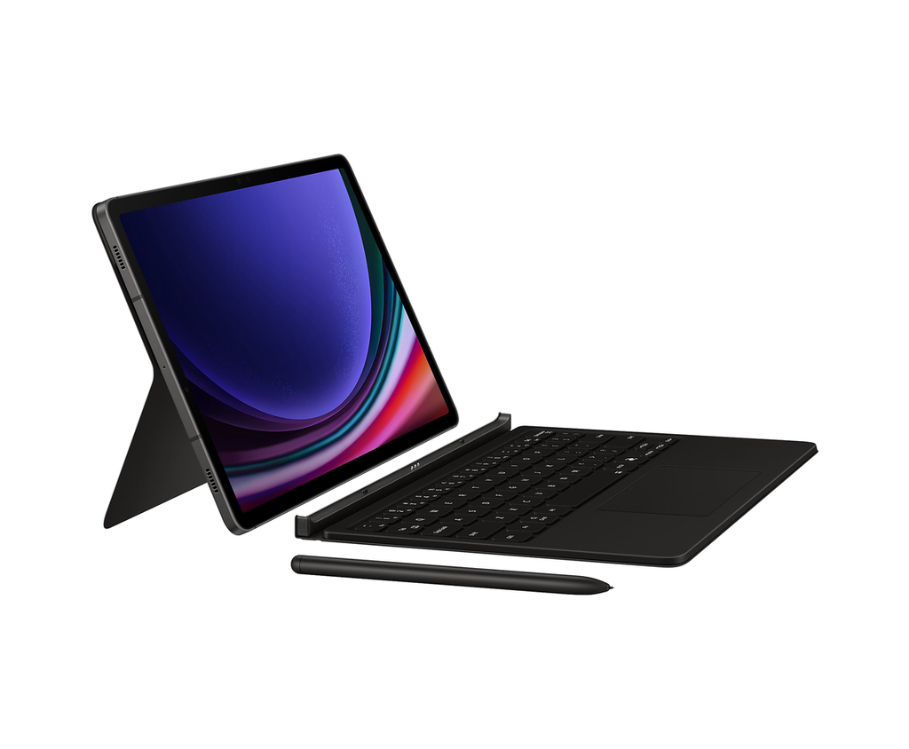 Husă de protecție pentru Samsung Book Cover Keyboard pentru Galaxy Tab S9/S9 FE