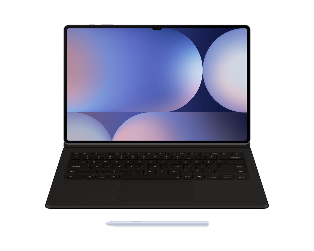 Husă de protecție Samsung Book Cover Keyboard pentru Galaxy Tab S10 Ultra/S9 Ultra