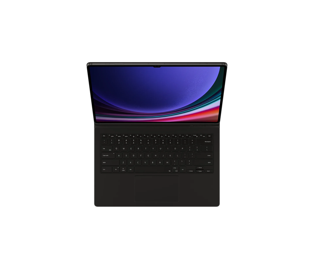 Husă de protecție Samsung Book Cover Keyboard pentru Galaxy Tab S9 Ultra, Black