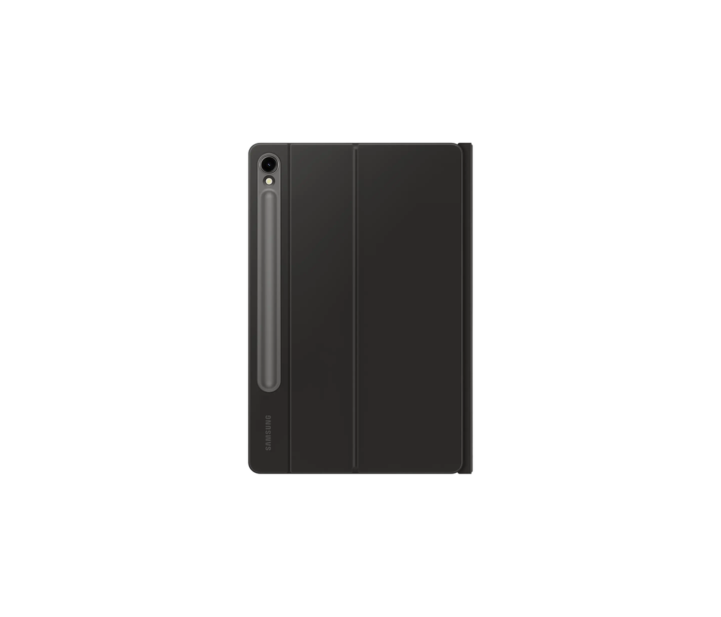 Husa de protectie Samsung Book Cover Keyboard pentru Galaxy Tab S9, Black, 10 inch