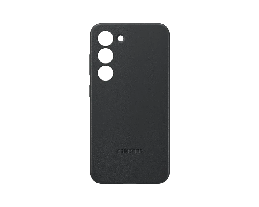 Husă de protecție Samsung Leather Case pentru Galaxy S23