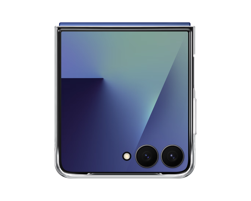Husă de protecție Samsung Clear Case pentru Galaxy Flip7