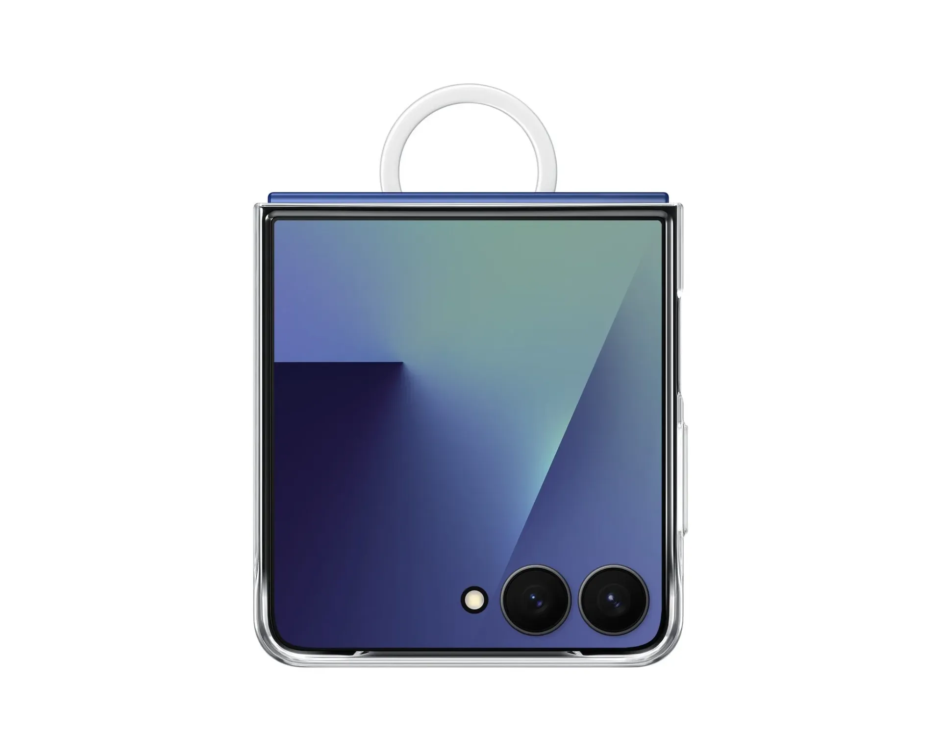 Husă de protecție Samsung Ring Clear Case pentru Galaxy Flip7