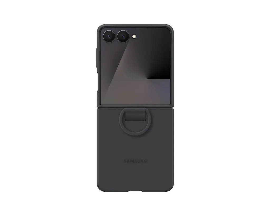 Husă de protecție Samsung Ring Silicone Case pentru Galaxy Flip7