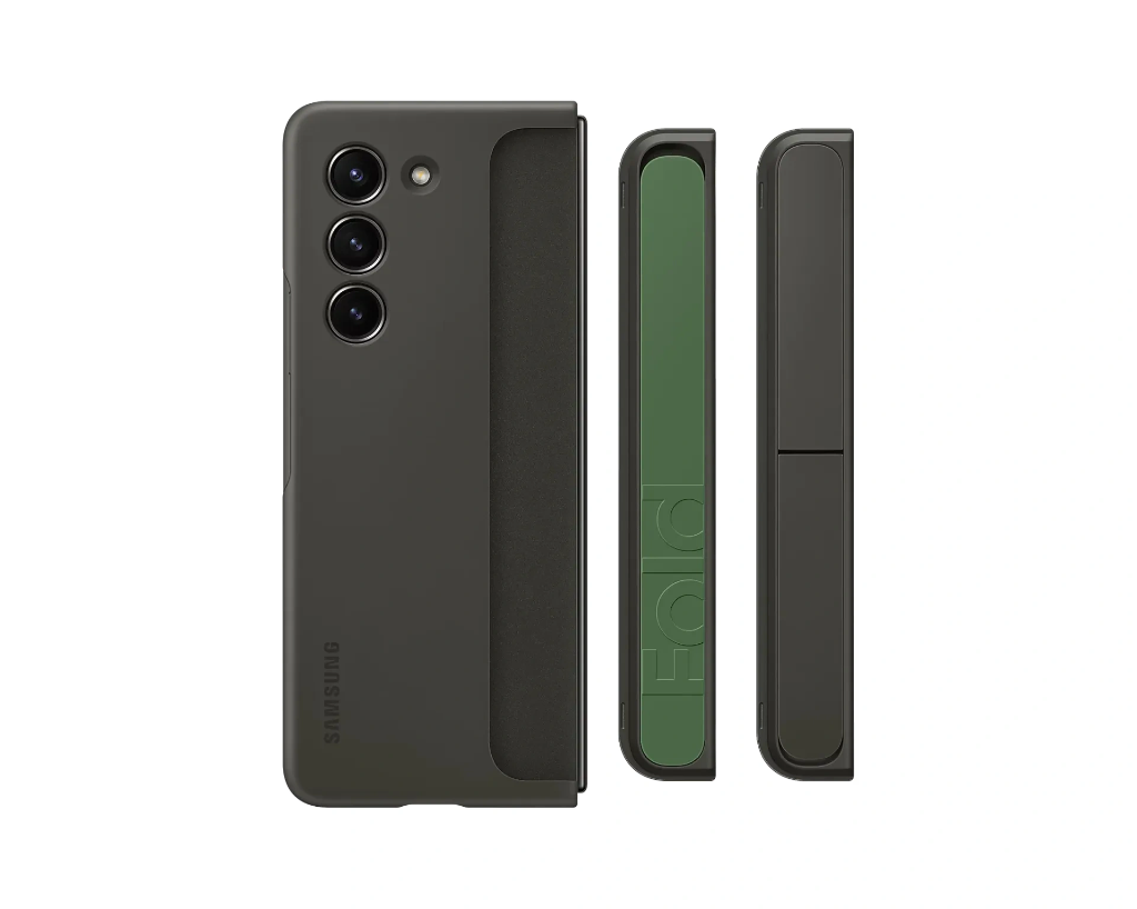 Husă de protecție Samsung Standing Case with Strap pentru Galaxy Fold5