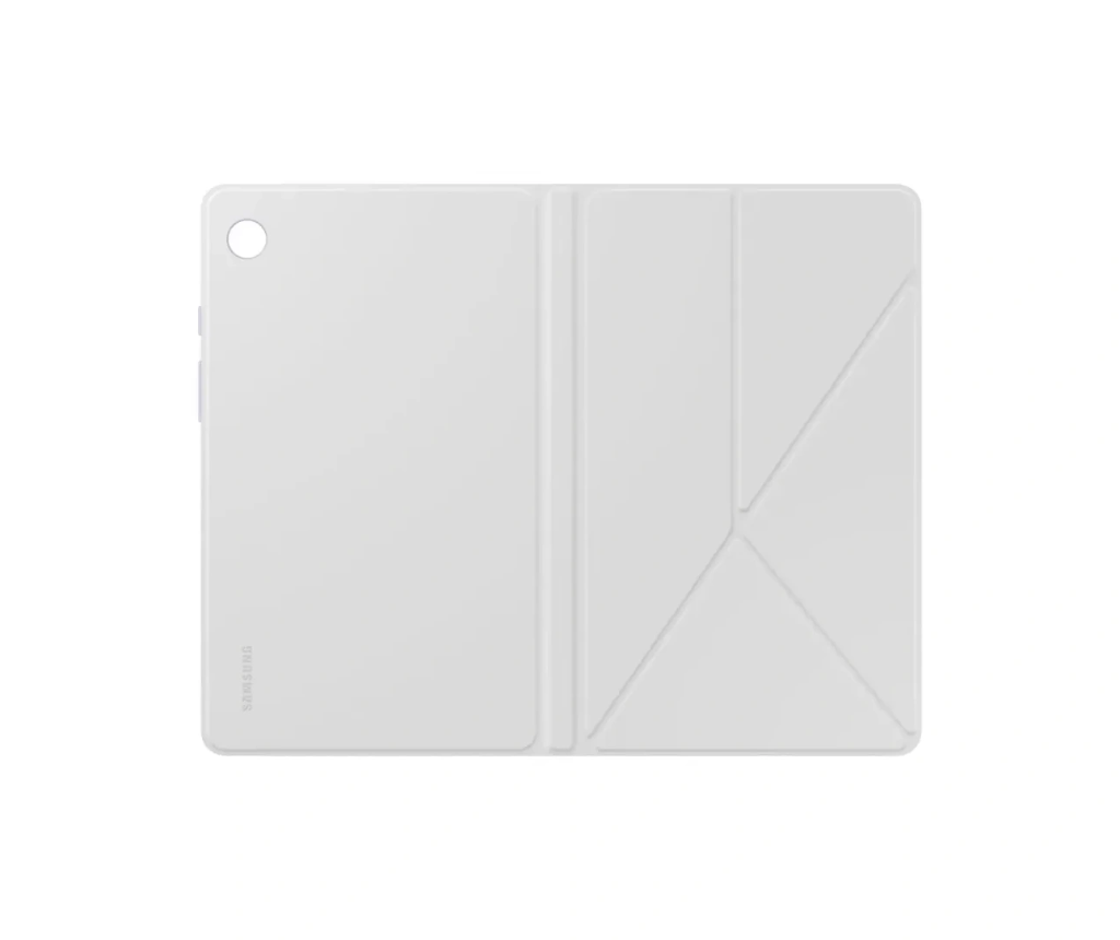 Husă pentru tabletă Galaxy Tab A9, Book Cover (Alb)