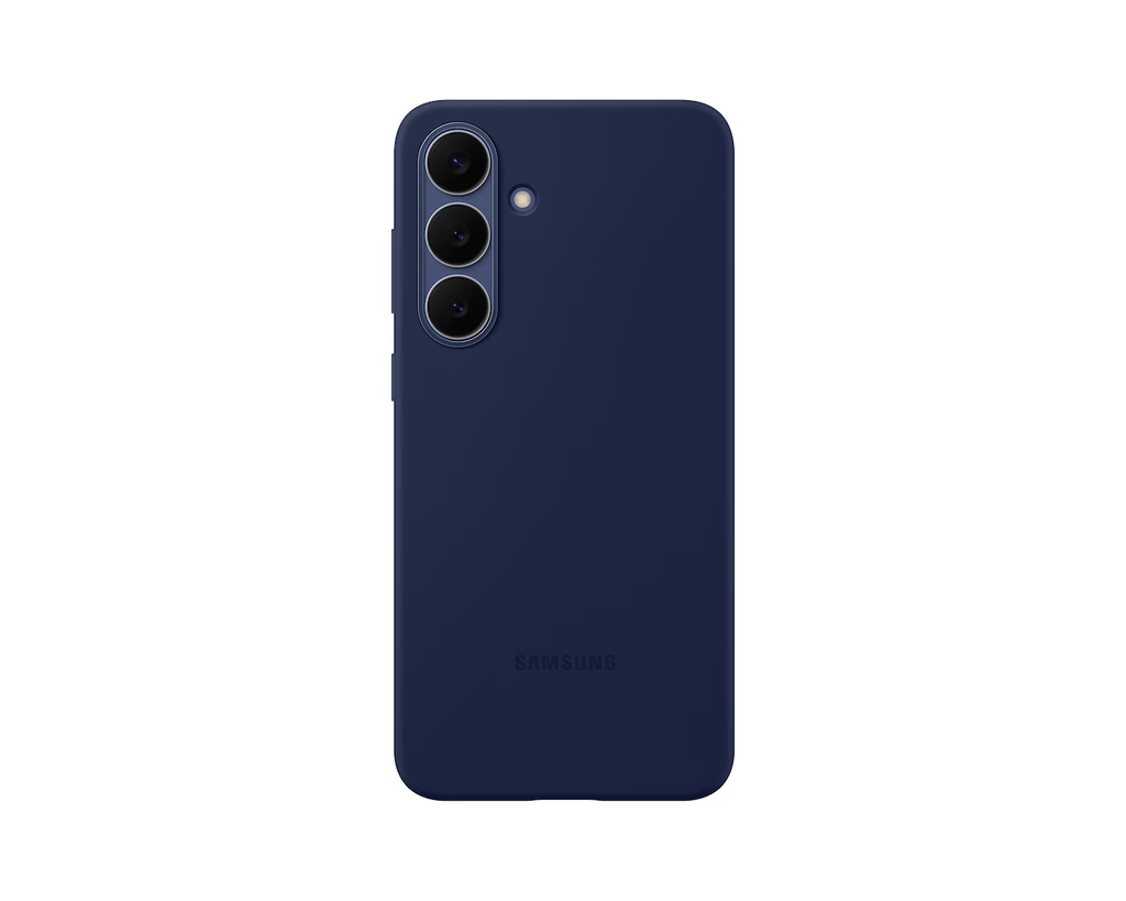 Husă pentru Galaxy S25 FE, Silicone, Mystic Blue