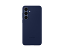 Husă pentru Galaxy S25 FE, Silicone, Mystic Blue