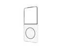Husă pentru Galaxy Z Flip7, Clear Magnet, Transparentă