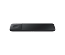Încărcător Wireless Samsung Charger Trio, Black