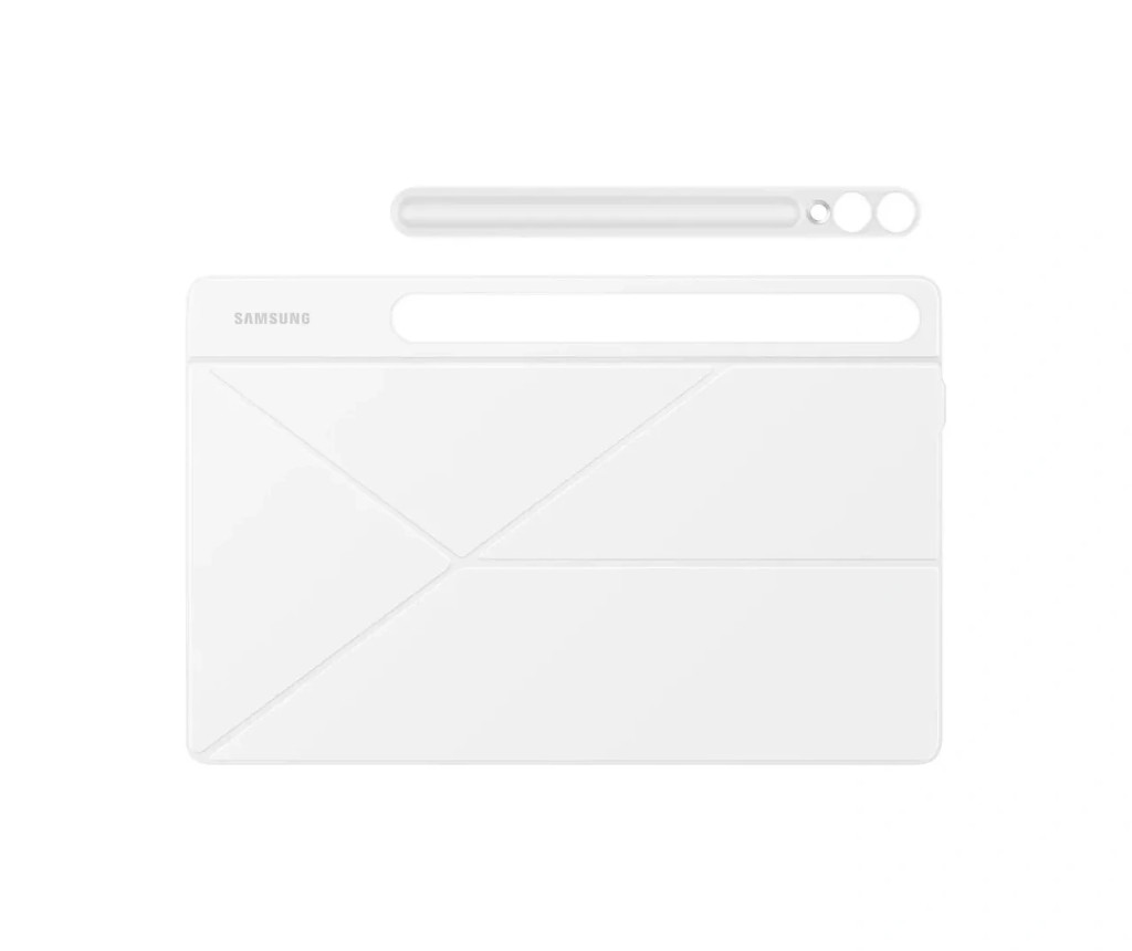 Husă pentru tabletă Galaxy Tab A9+, Smart Book Cover, Black (White)