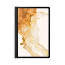 Husă tabletă Galaxy Tab S8+/S7+/S7 FE Note View Cover, Black