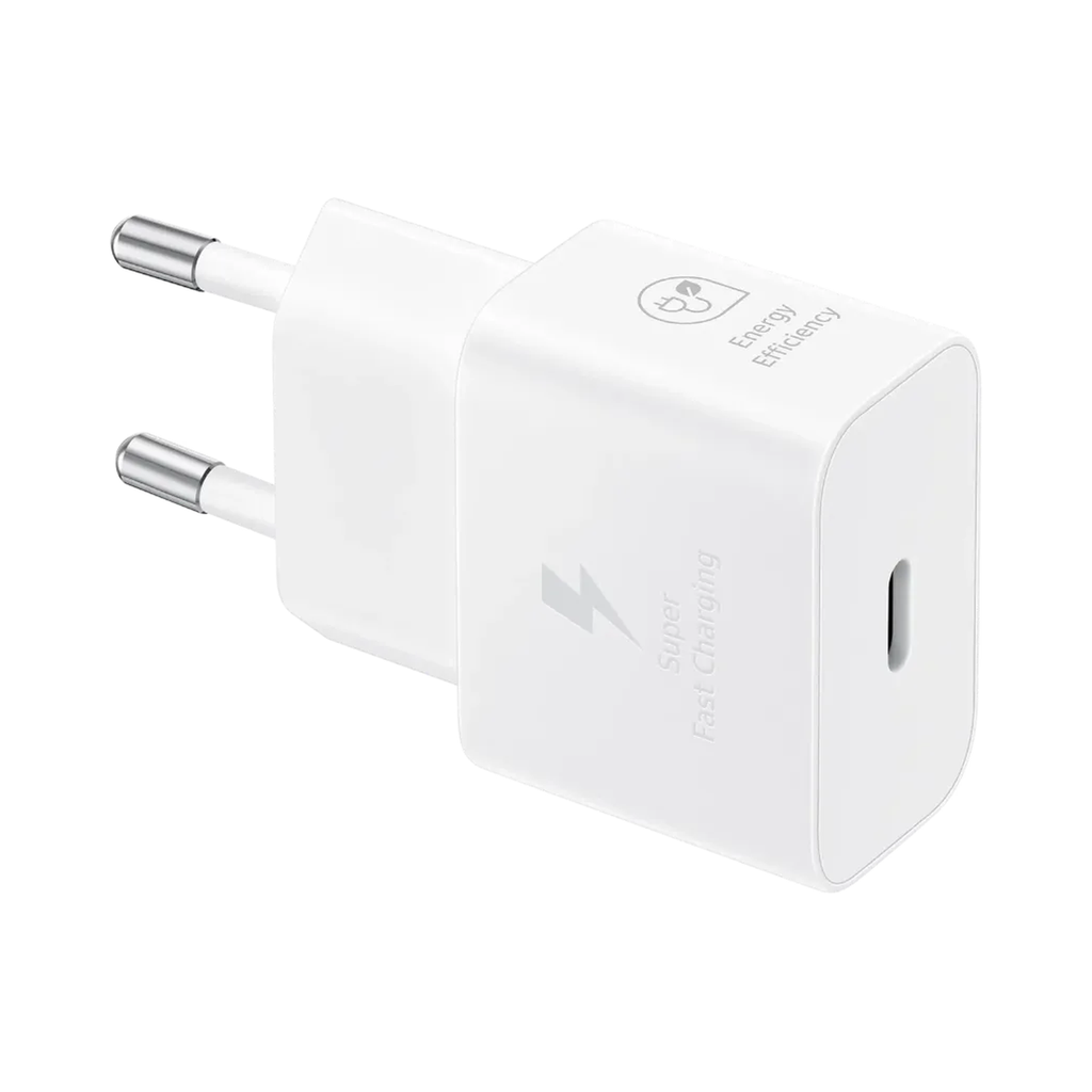 Încărcător Samsung USB cu Super Fast Charging (25W) (White)