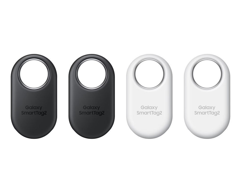 Samsung Galaxy SmartTag2, 4-Pack (2 Black 2 White)