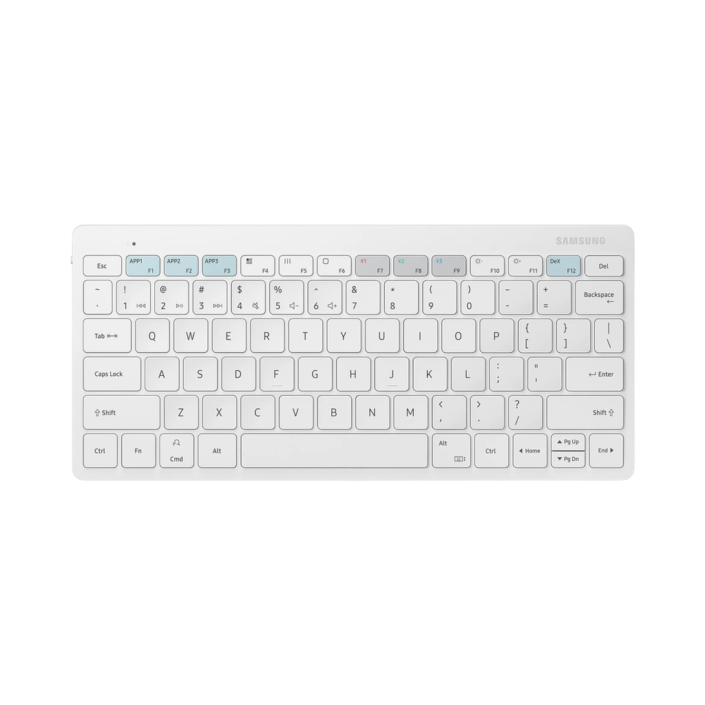 Tastatură Samsung Multi Bluetooth Trio 500 (White)