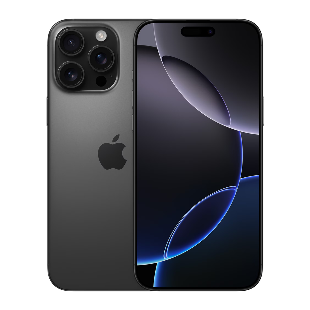 Iphone 16 Pro Max (Black Titanium, 256GB, NEW, EU)