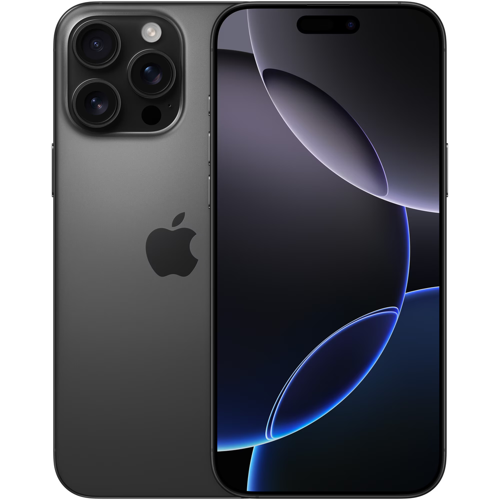 Iphone 16 Pro Max (Titaniu negru, 256GB, NOU, UE)